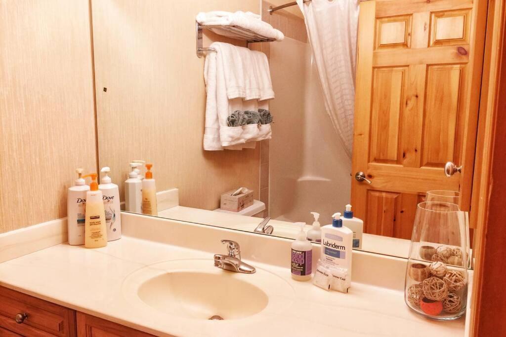Mountainview -Privatechalet Sleep7- 5Min To Dt Vacation Home Кенмор Екстер'єр фото