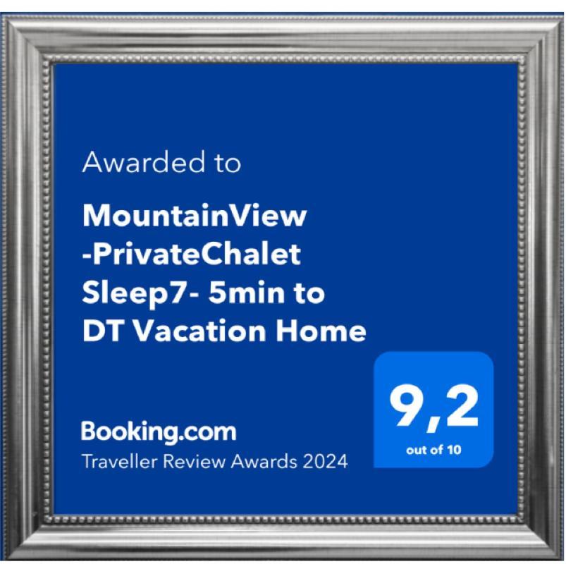 Mountainview -Privatechalet Sleep7- 5Min To Dt Vacation Home Кенмор Екстер'єр фото